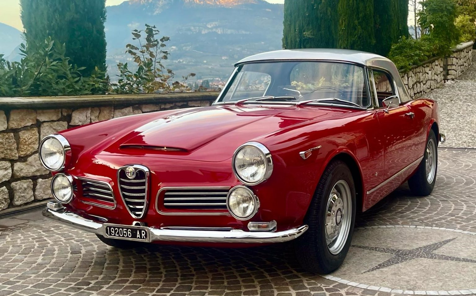alfa romeo 2600
