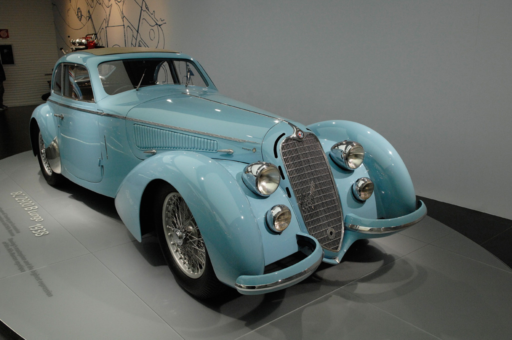 alfa romeo 2600 storia