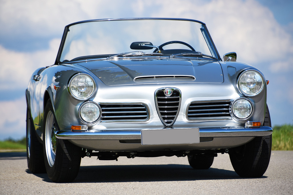 alfa romeo 2600 ricambi