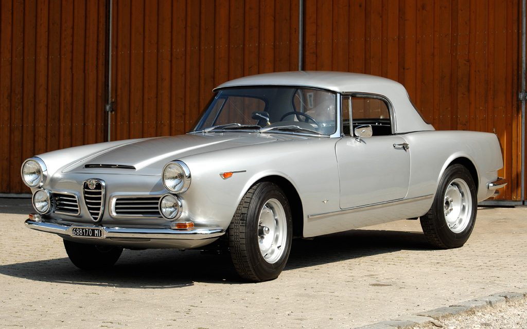 alfa romeo 2600
