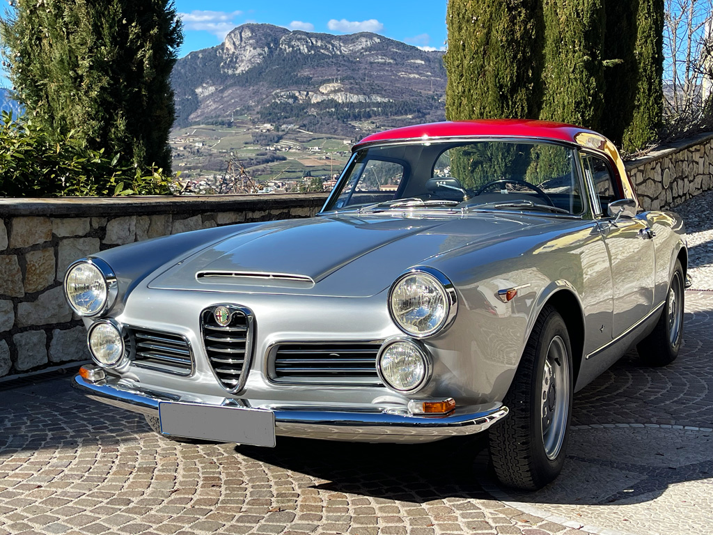 alfa romeo 2600