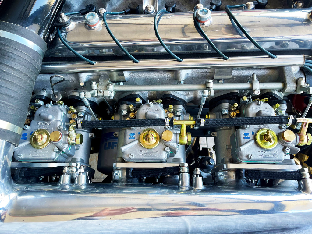 Alfa 2600 Weber Vergaser