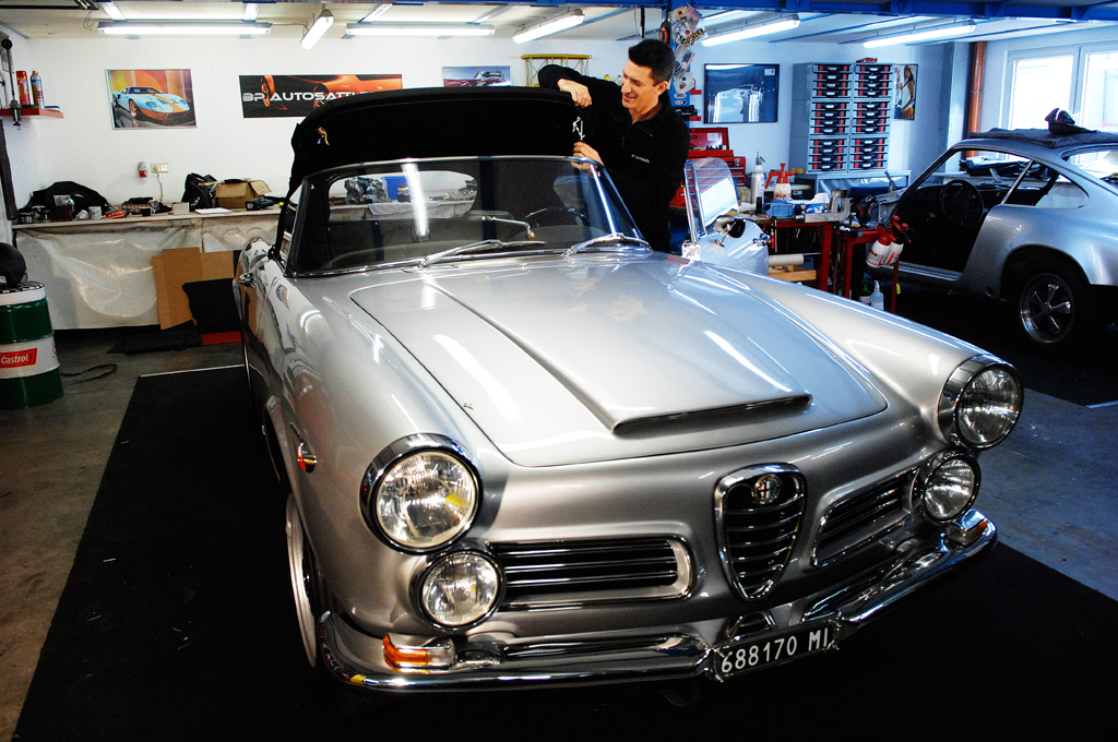 alfa romeo 2600
