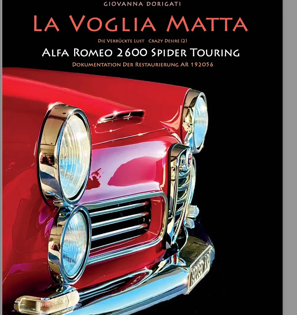 ebook alfa romeo 2600 rossa